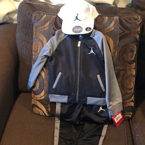 Jordan infant sent 3 piece set